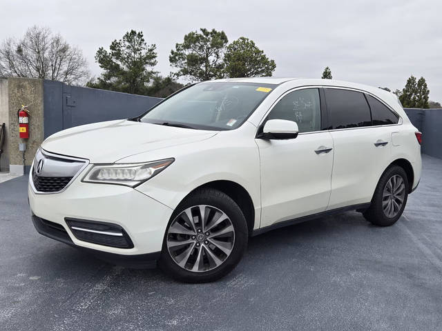 2016 Acura MDX w/Tech FWD photo