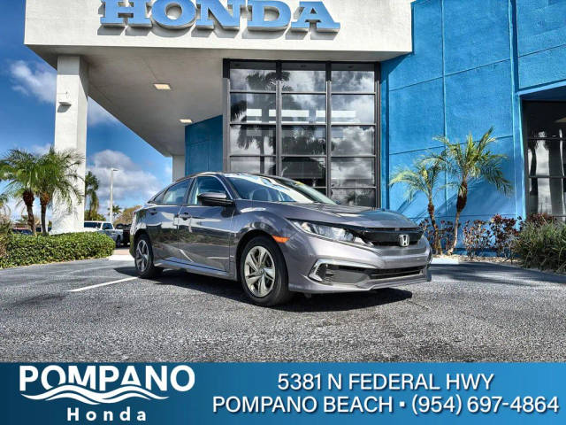 2021 Honda Civic LX FWD photo