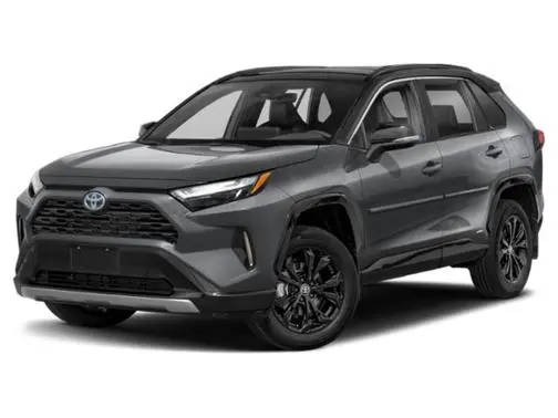 2023 Toyota RAV4 Hybrid XSE AWD photo