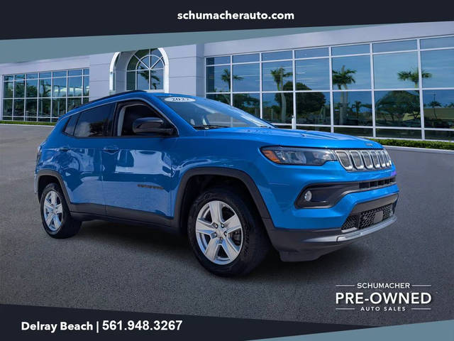 2022 Jeep Compass Latitude FWD photo