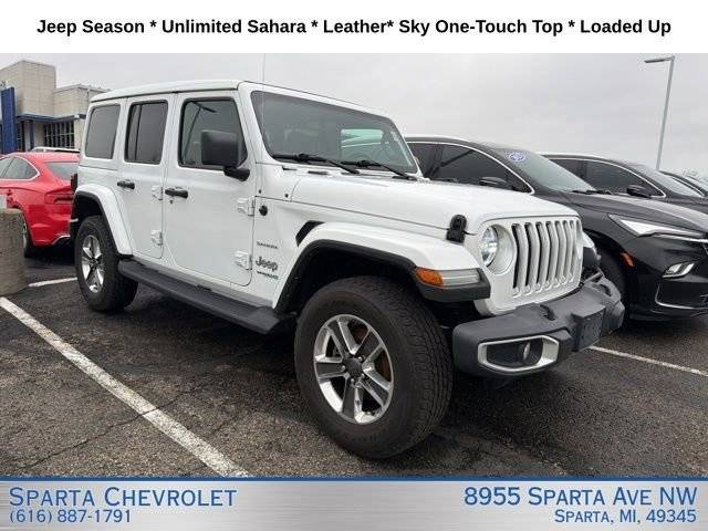 2022 Jeep Wrangler Unlimited Unlimited Sahara 4WD photo