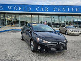 2020 Hyundai Elantra SEL FWD photo