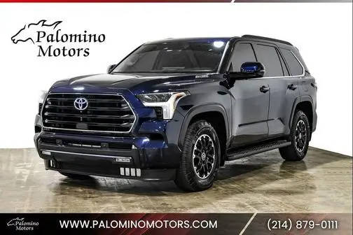 2023 Toyota Sequoia SR5 4WD photo