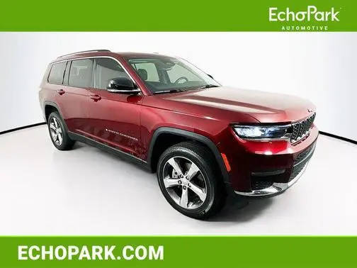 2021 Jeep Grand Cherokee L Limited 4WD photo