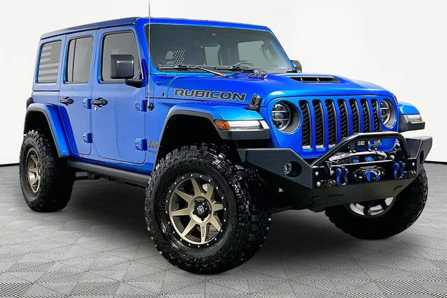 2021 Jeep Wrangler Unlimited Unlimited Rubicon 392 4WD photo
