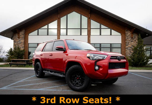 2020 Toyota 4Runner SR5 Premium 4WD photo