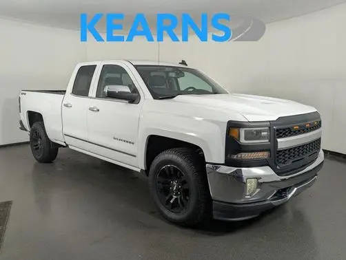2018 Chevrolet Silverado 1500 LTZ 4WD photo