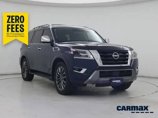 2023 Nissan Armada Platinum RWD photo