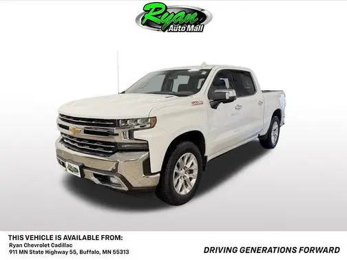 2021 Chevrolet Silverado 1500 LTZ 4WD photo