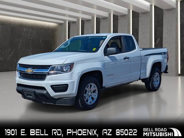 2016 Chevrolet Colorado 2WD WT RWD photo