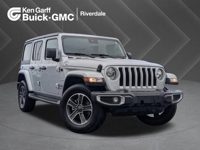 2023 Jeep Wrangler Unlimited Sahara 4WD photo