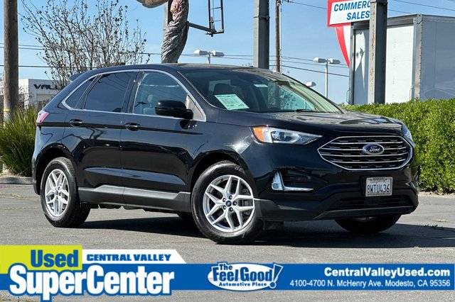 2021 Ford Edge SEL AWD photo