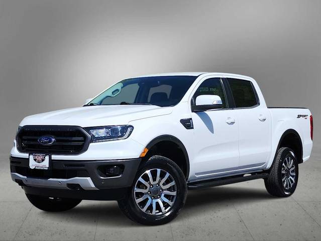 2021 Ford Ranger LARIAT 4WD photo