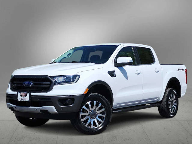 2021 Ford Ranger LARIAT 4WD photo