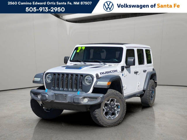 2022 Jeep Wrangler Unlimited 4xe Unlimited Rubicon 4WD photo