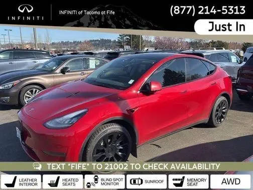 2023 Tesla Model Y Long Range AWD photo