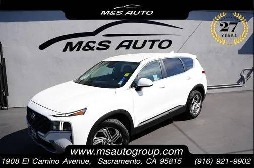 2021 Hyundai Santa Fe SE FWD photo