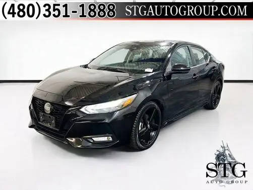 2022 Nissan Sentra SR FWD photo