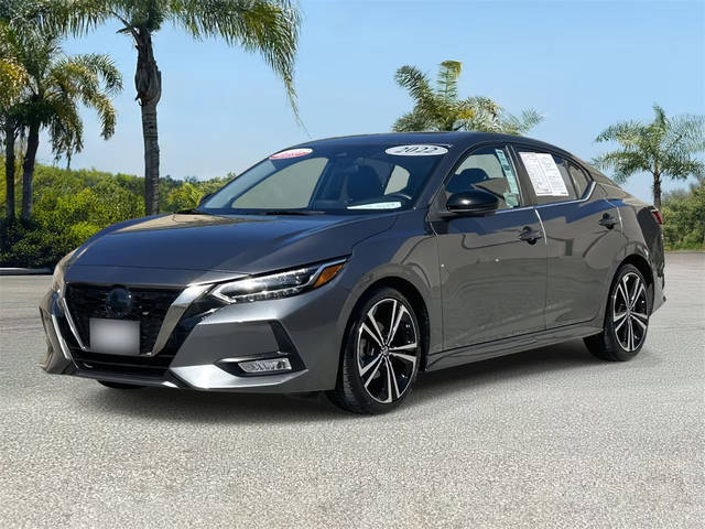 2022 Nissan Sentra SR FWD photo