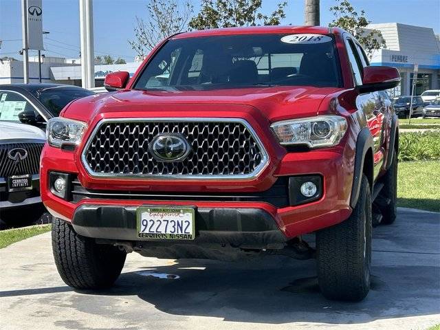 2018 Toyota Tacoma TRD Off Road RWD photo