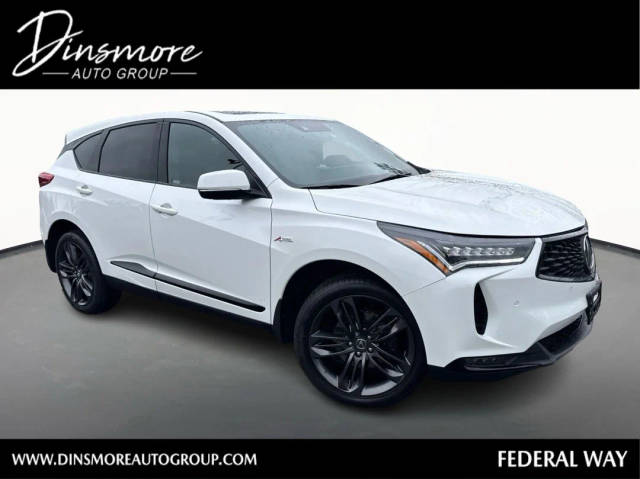 2022 Acura RDX w/A-Spec Package AWD photo
