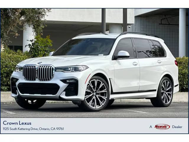 2022 BMW X7 xDrive40i AWD photo
