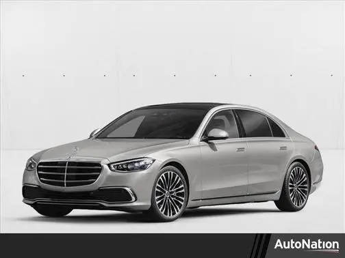 2022 Mercedes-Benz S-Class S 580 AWD photo