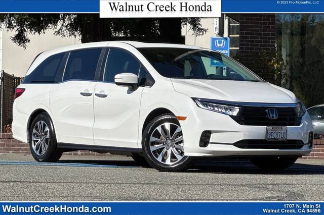 2023 Honda Odyssey EX-L FWD photo