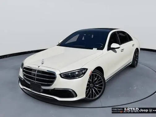 2022 Mercedes-Benz S-Class S 500 AWD photo