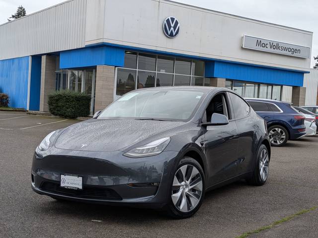 2021 Tesla Model Y Long Range AWD photo
