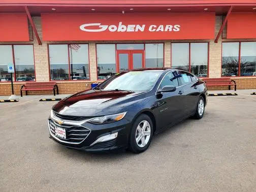 2021 Chevrolet Malibu LS FWD photo