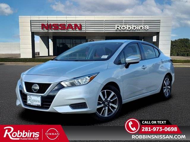 2021 Nissan Versa SV FWD photo