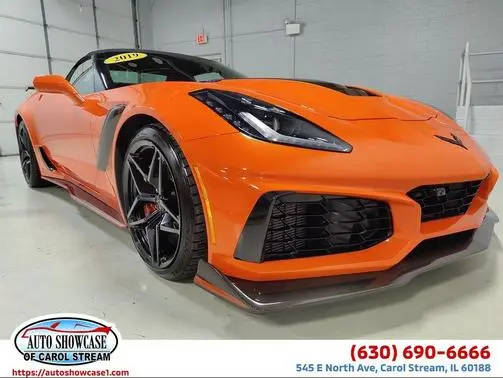 2019 Chevrolet Corvette ZR1 3ZR RWD photo