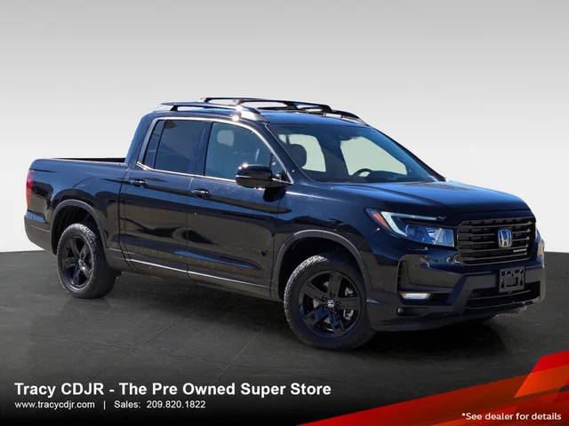 2023 Honda Ridgeline Black Edition AWD photo