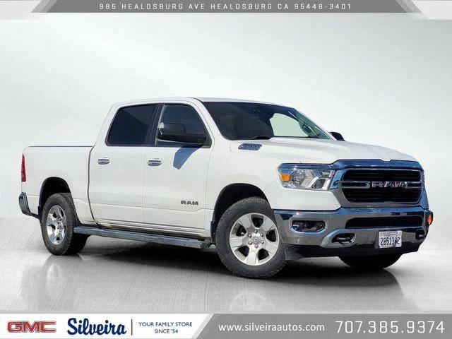2020 Ram 1500 Big Horn 4WD photo