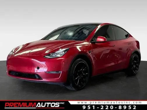 2021 Tesla Model Y Long Range AWD photo