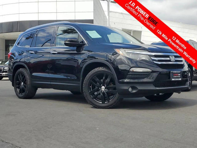 2017 Honda Pilot Elite AWD photo