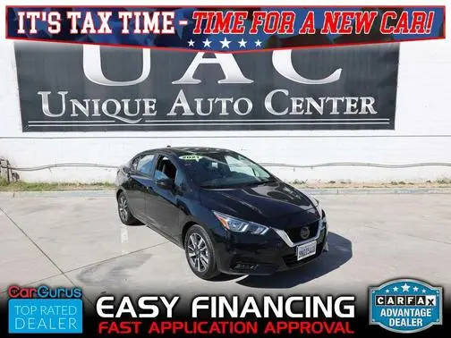 2021 Nissan Versa SV FWD photo