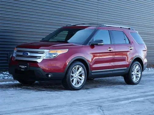 2015 Ford Explorer XLT 4WD photo