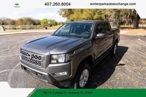 2022 Nissan Frontier SV 4WD photo