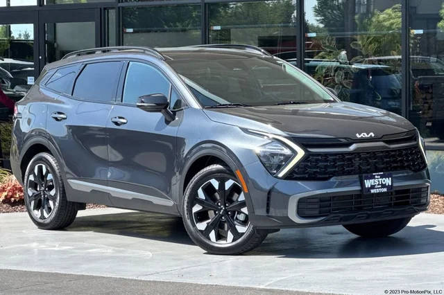 2023 Kia Sportage X-Line AWD photo