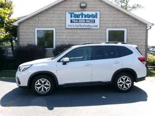 2020 Subaru Forester Premium AWD photo