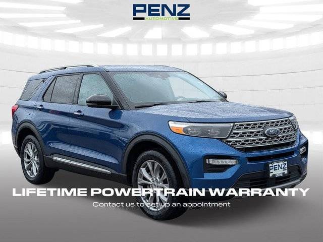 2021 Ford Explorer Limited 4WD photo