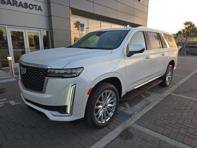 2022 Cadillac Escalade ESV Premium Luxury 4WD photo