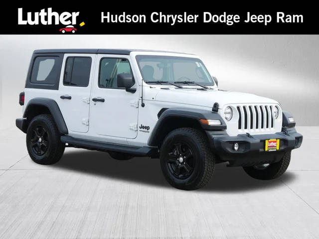 2022 Jeep Wrangler Unlimited Unlimited Sport S 4WD photo