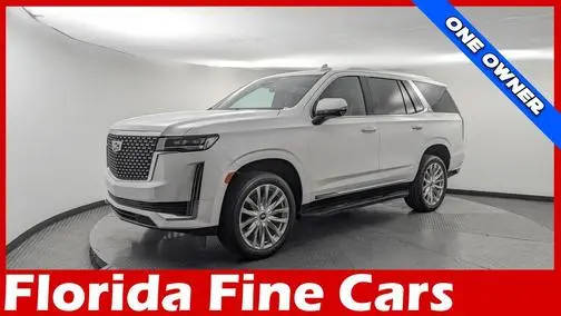 2022 Cadillac Escalade Premium Luxury 4WD photo