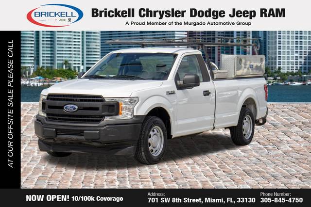 2019 Ford F-150 XL RWD photo