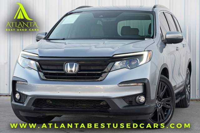 2021 Honda Pilot Special Edition AWD photo