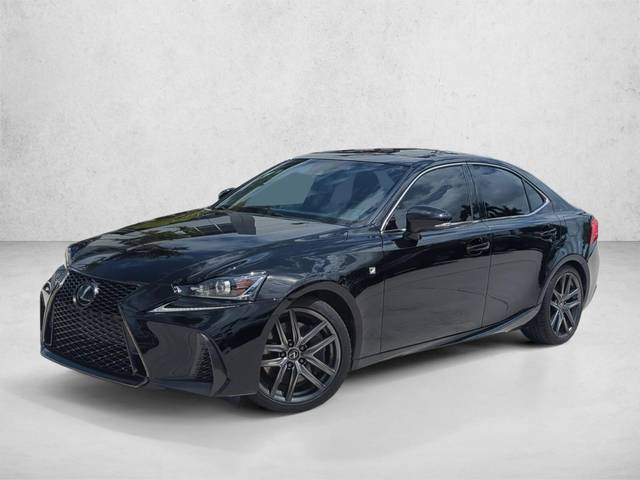 2020 Lexus IS IS 300 F SPORT RWD photo