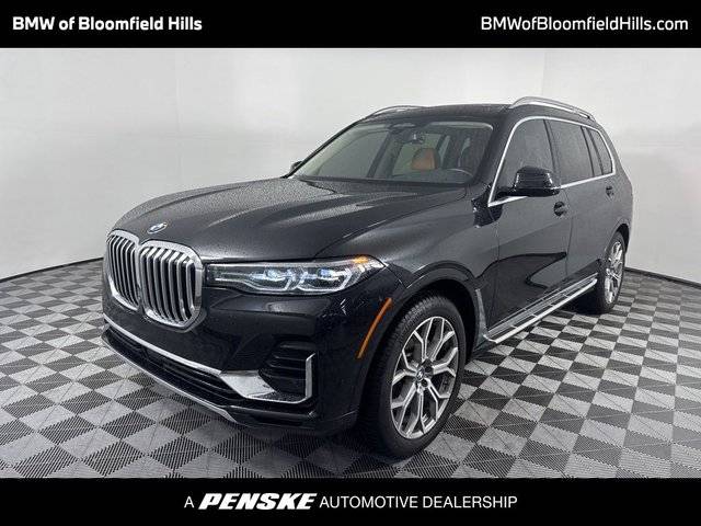2022 BMW X7 xDrive40i AWD photo